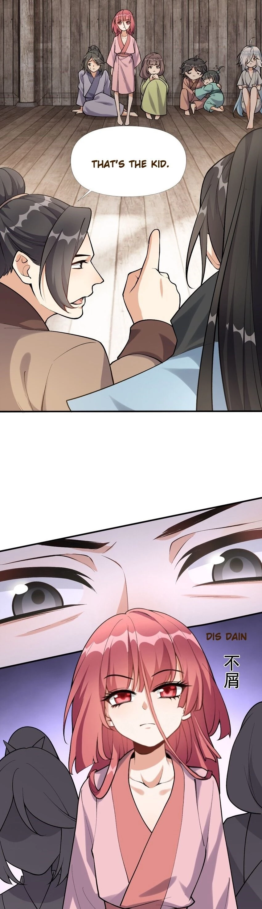 I Raised the Yandere Villain Empress Chapter 2 - 12