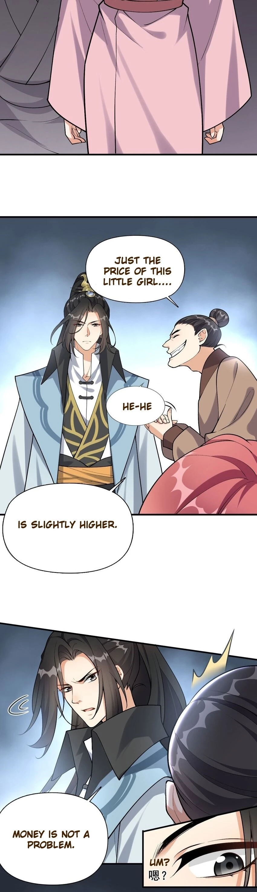 I Raised the Yandere Villain Empress Chapter 2 - 13
