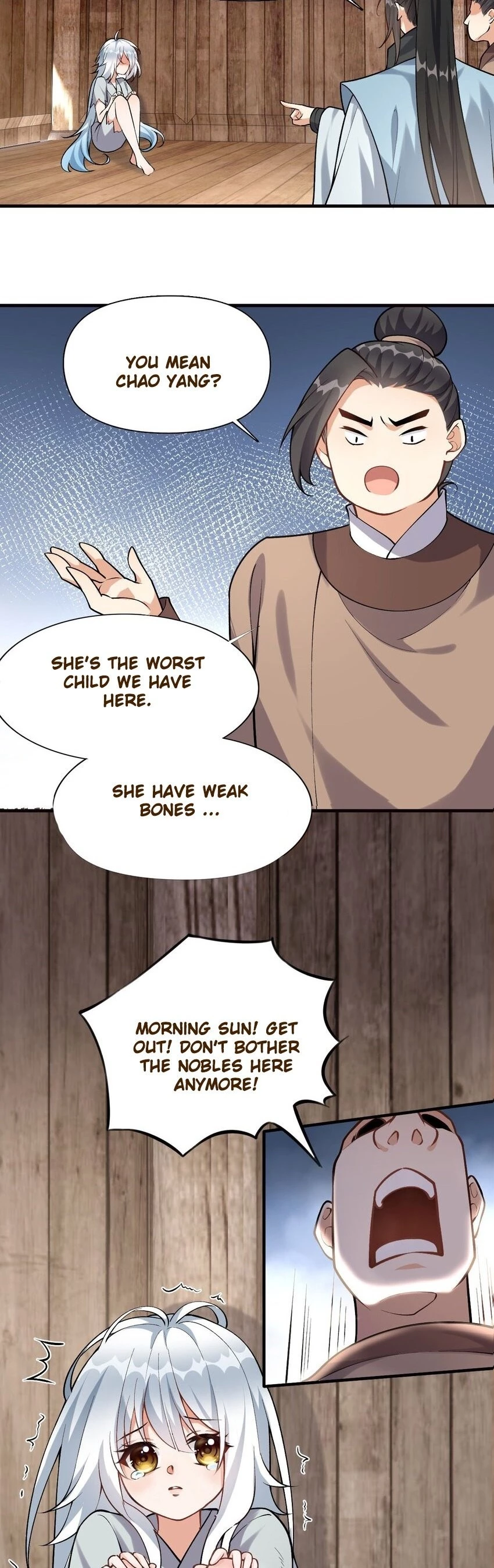 I Raised the Yandere Villain Empress Chapter 2 - 15