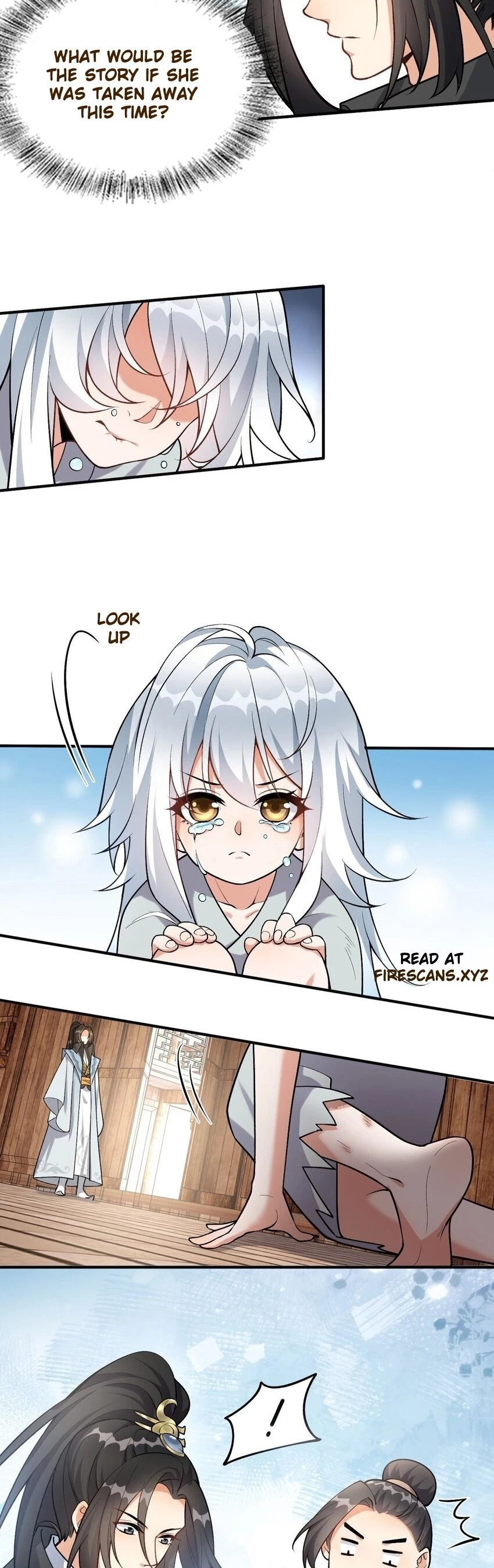 I Raised the Yandere Villain Empress Chapter 2 - 17