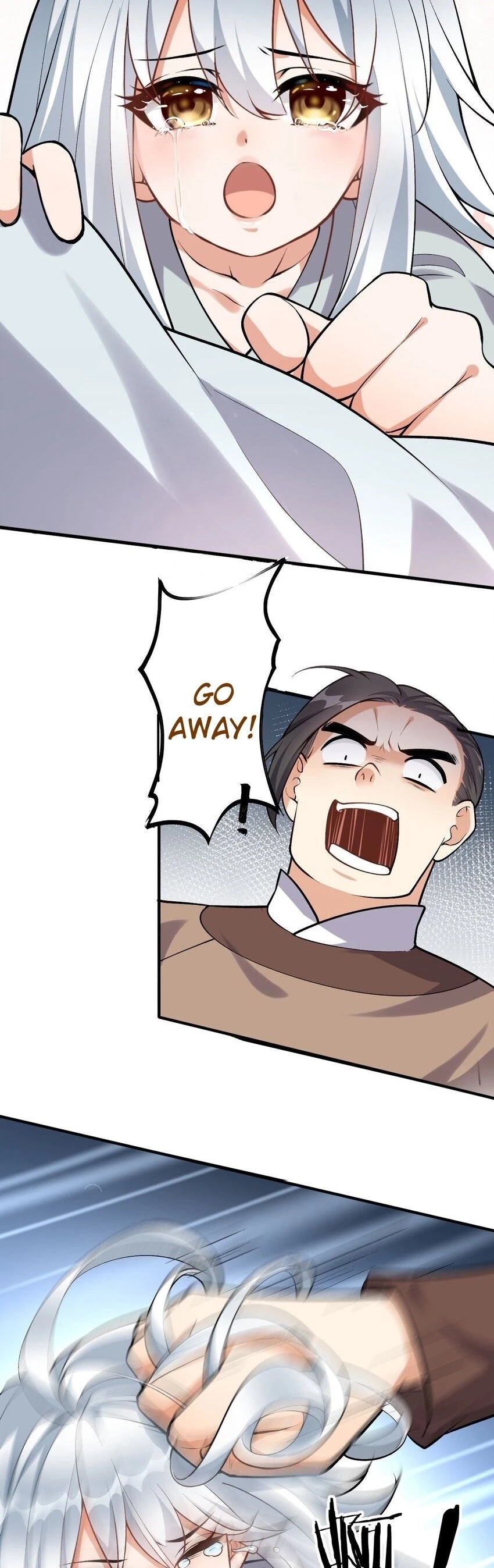 I Raised the Yandere Villain Empress Chapter 2 - 19