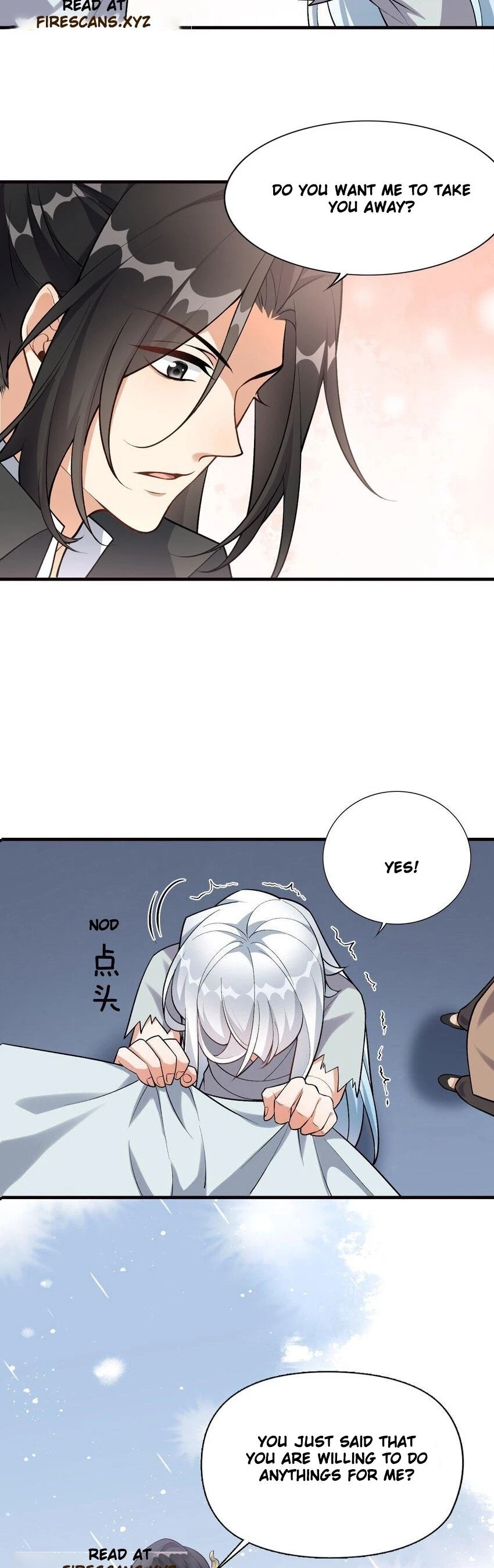 I Raised the Yandere Villain Empress Chapter 2 - 22