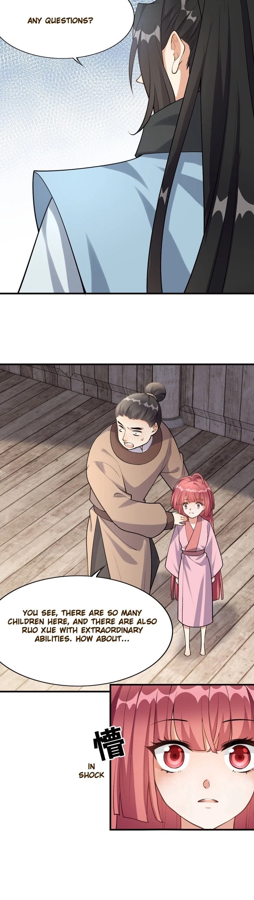I Raised the Yandere Villain Empress Chapter 3 - 4