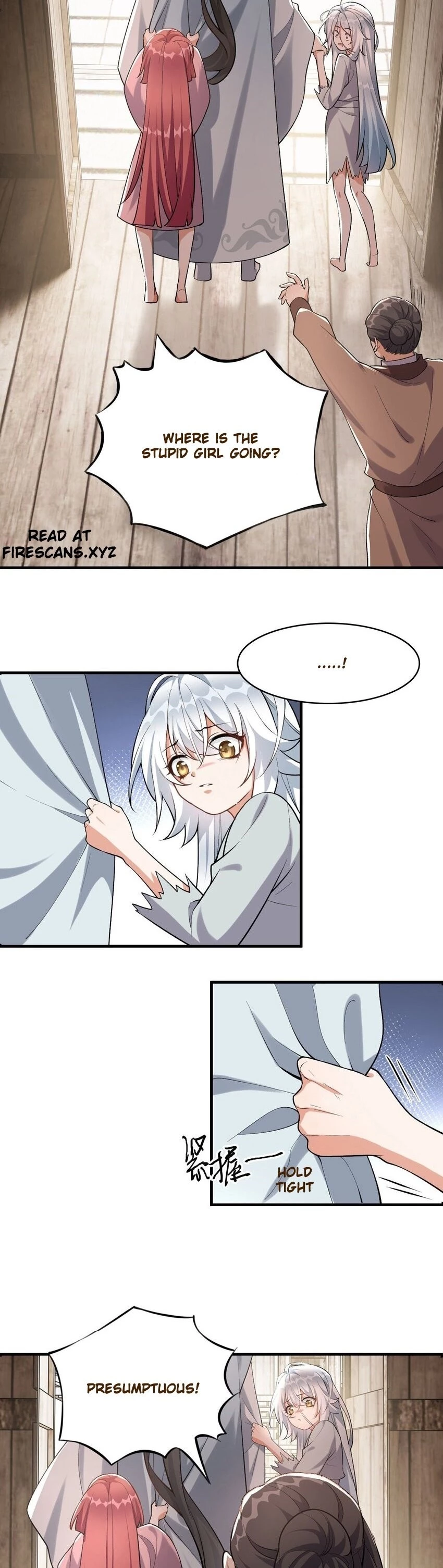 I Raised the Yandere Villain Empress Chapter 3 - 7