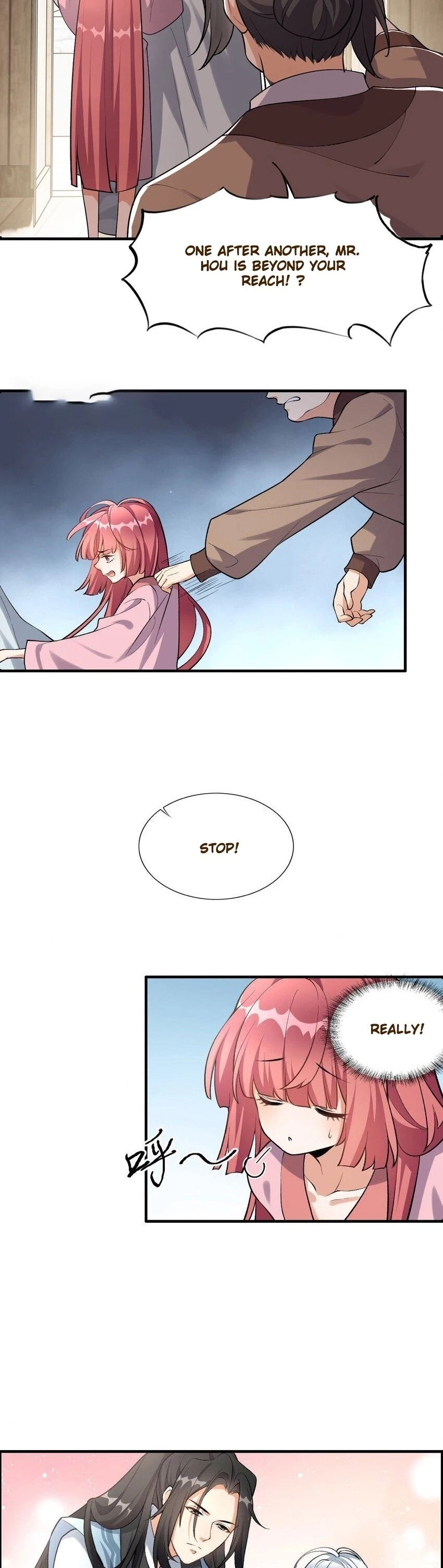 I Raised the Yandere Villain Empress Chapter 3 - 8