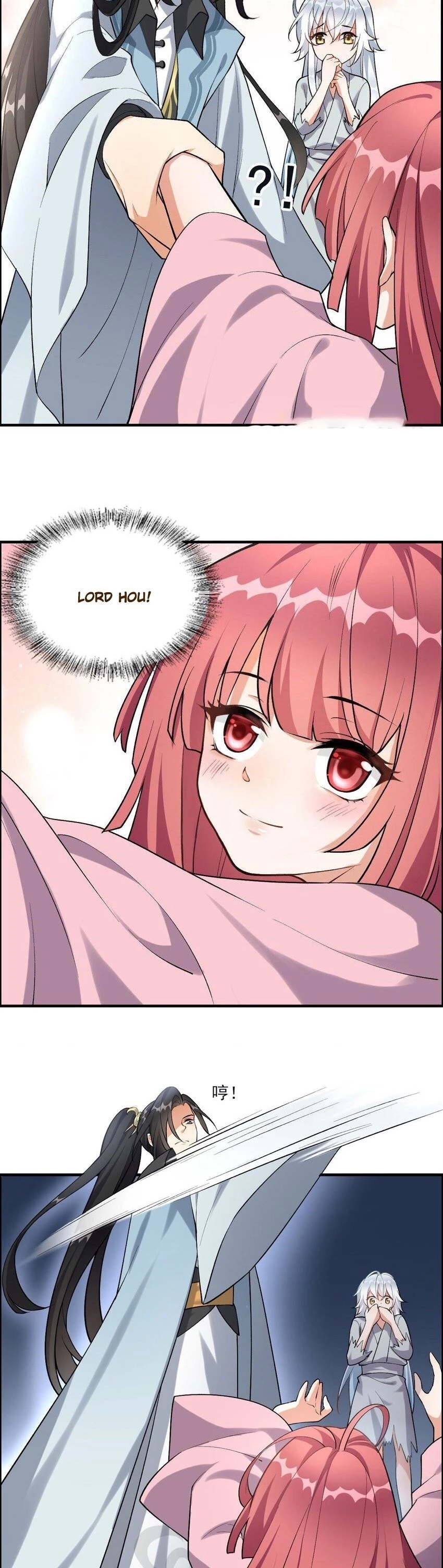 I Raised the Yandere Villain Empress Chapter 3 - 9
