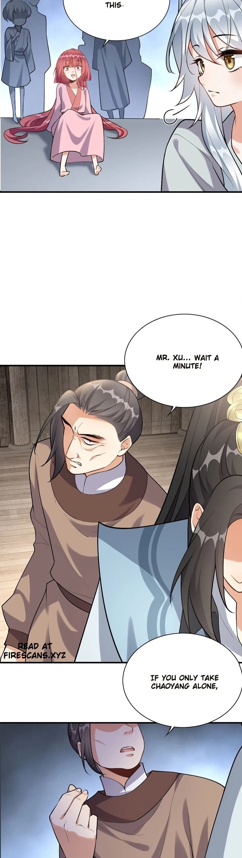 I Raised the Yandere Villain Empress Chapter 3 - 12