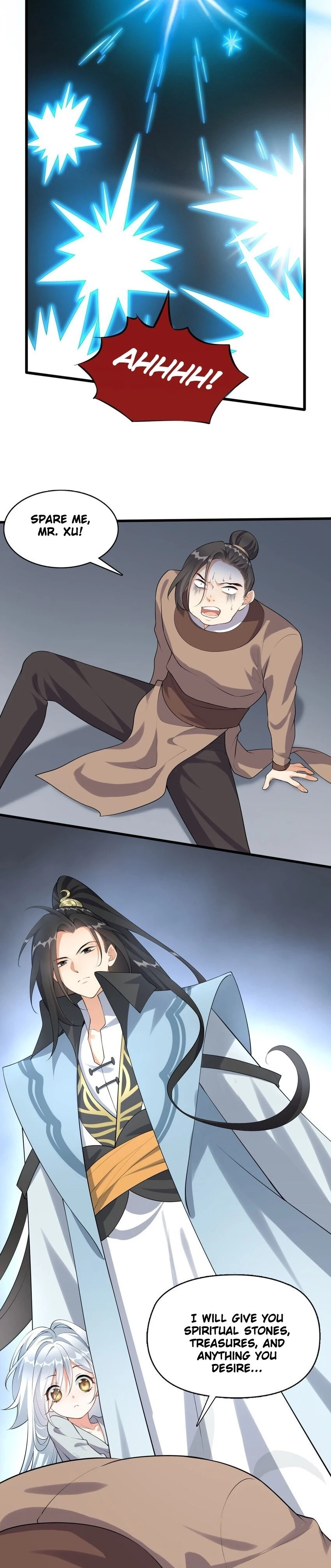 I Raised the Yandere Villain Empress Chapter 3 - 18
