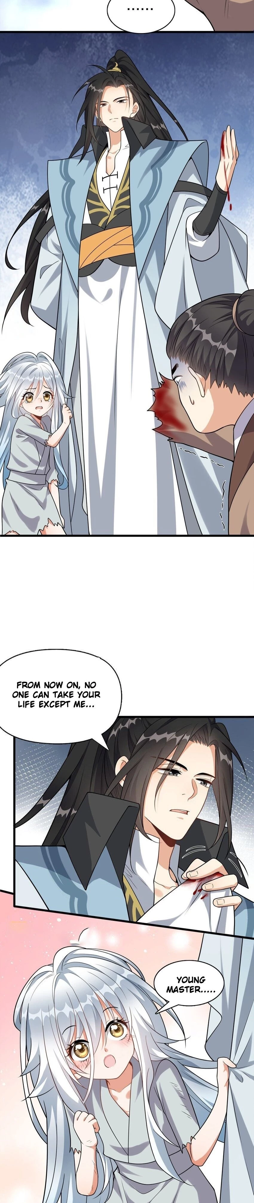 I Raised the Yandere Villain Empress Chapter 3 - 21