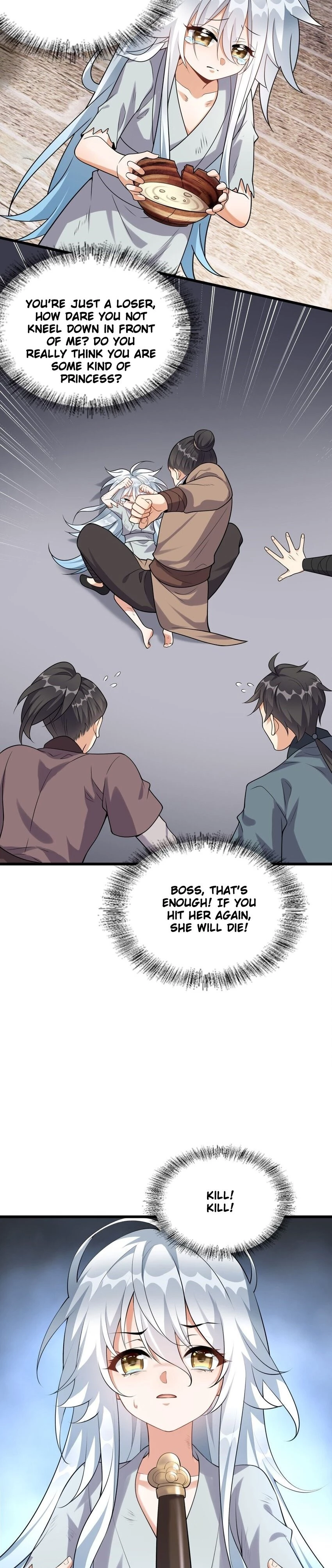 I Raised the Yandere Villain Empress Chapter 3 - 24
