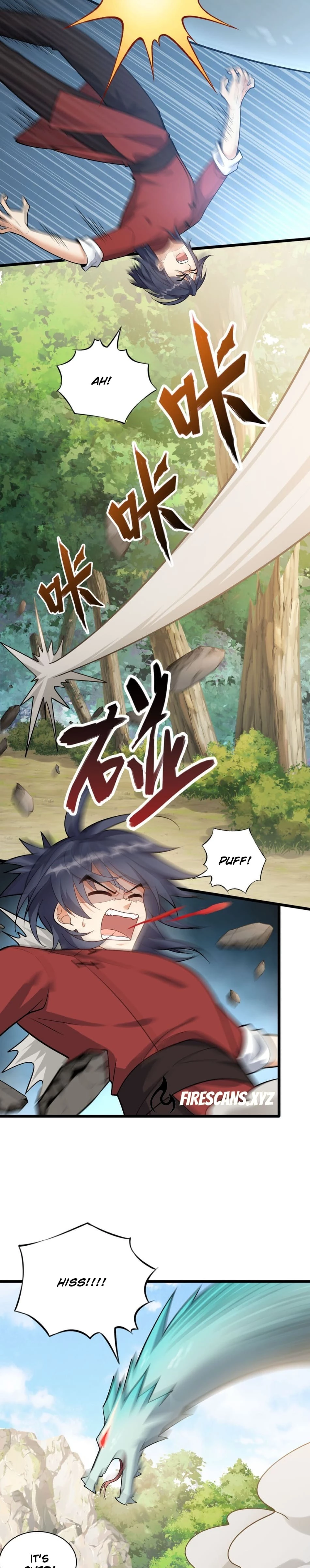 I Raised the Yandere Villain Empress Chapter 8 - 3