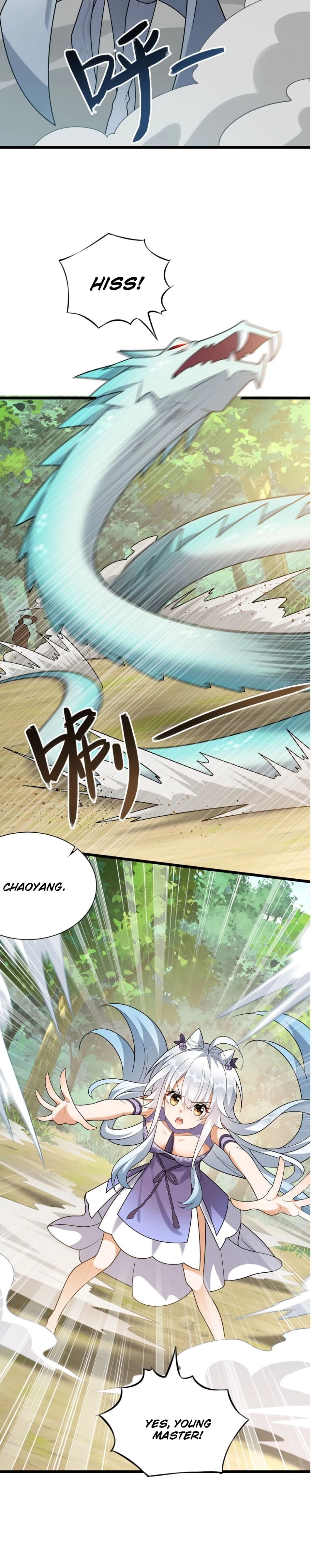 I Raised the Yandere Villain Empress Chapter 8 - 8