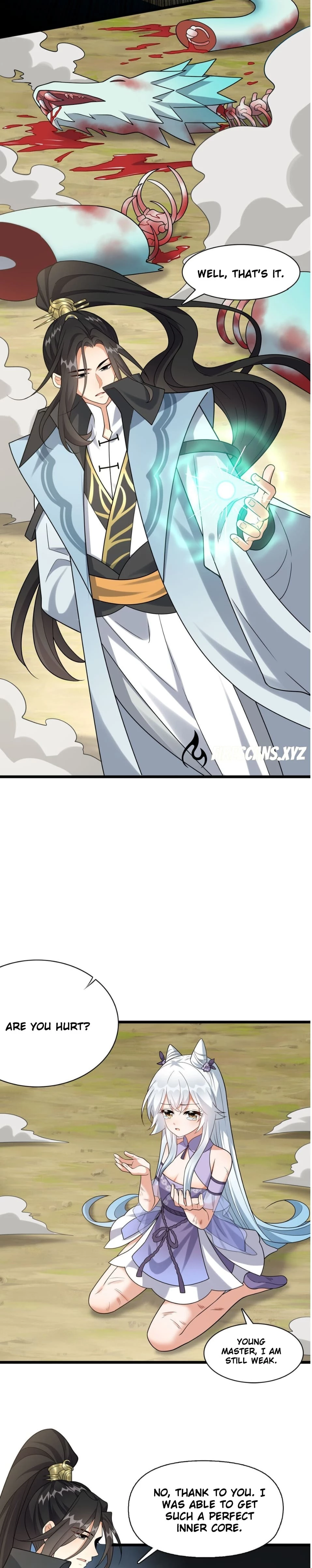 I Raised the Yandere Villain Empress Chapter 8 - 12
