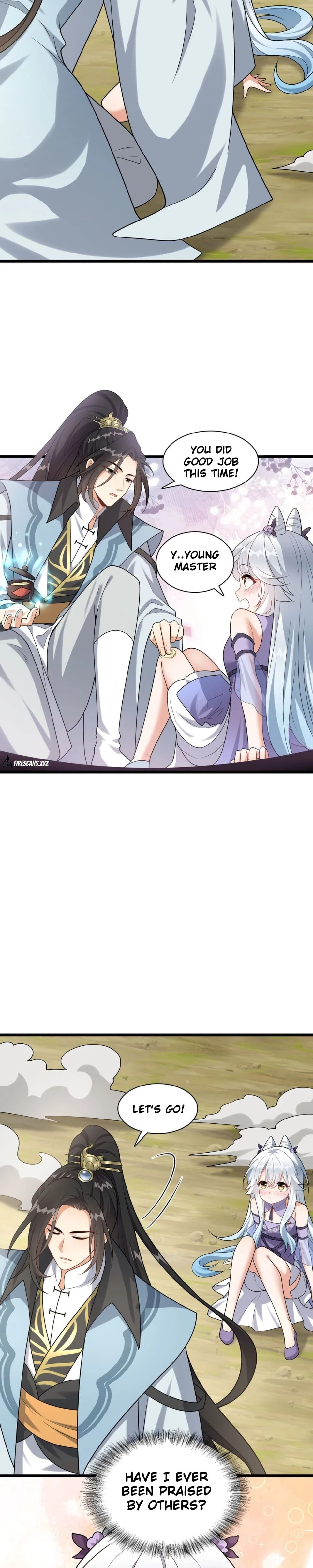 I Raised the Yandere Villain Empress Chapter 8 - 14