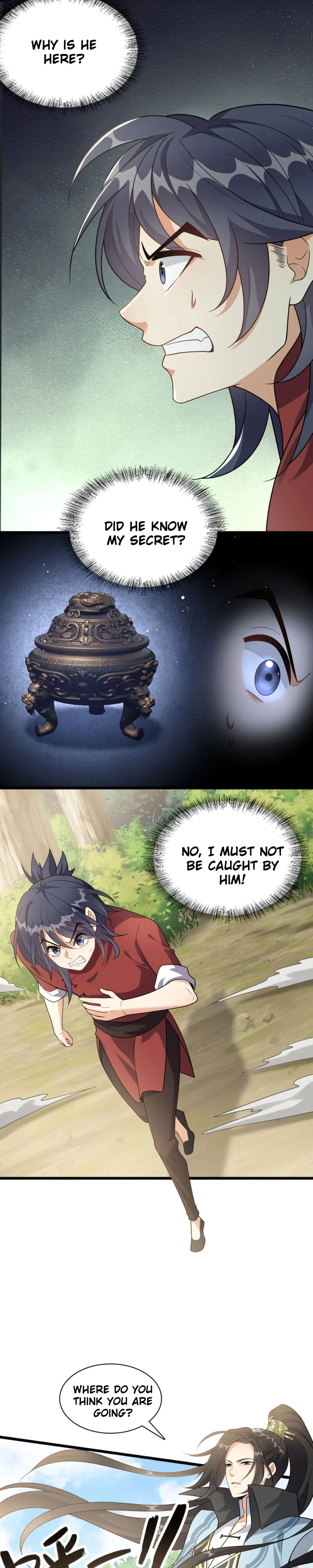 I Raised the Yandere Villain Empress Chapter 8 - 16