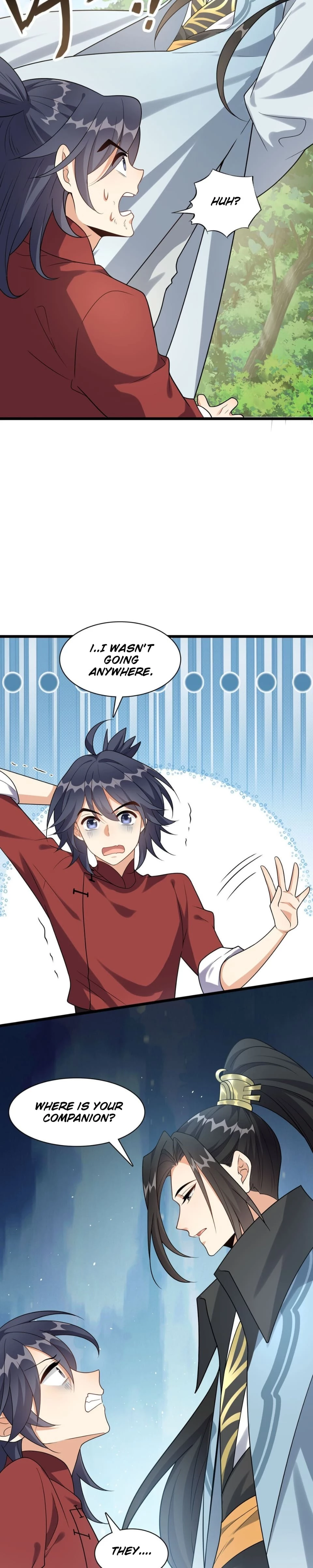 I Raised the Yandere Villain Empress Chapter 8 - 17