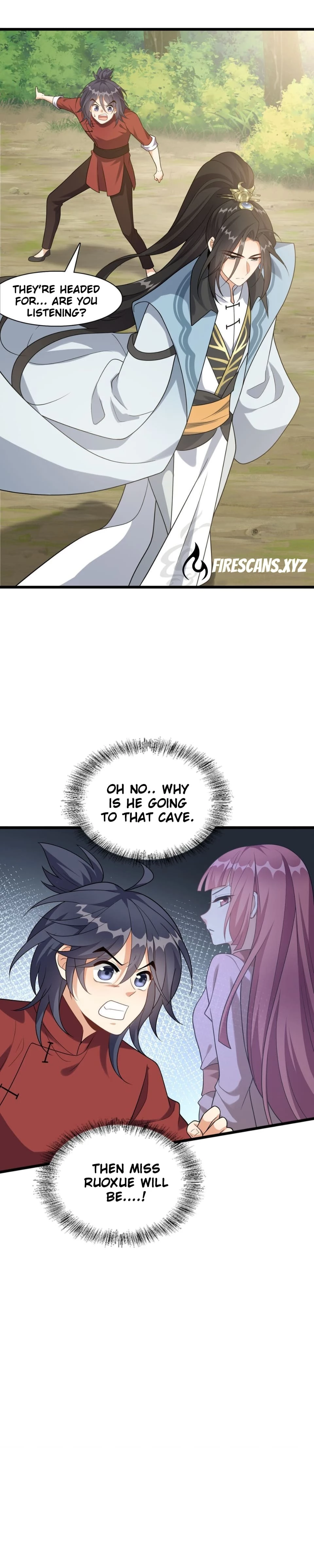 I Raised the Yandere Villain Empress Chapter 8 - 19