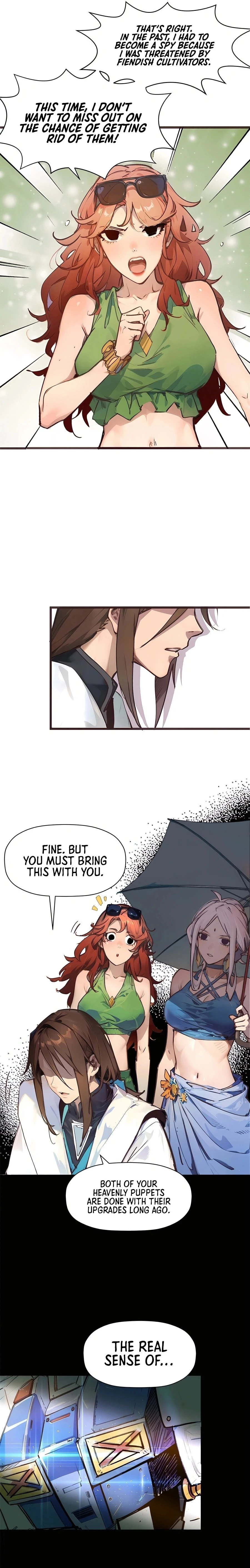 Top Tier Providence Chapter 139 - 2