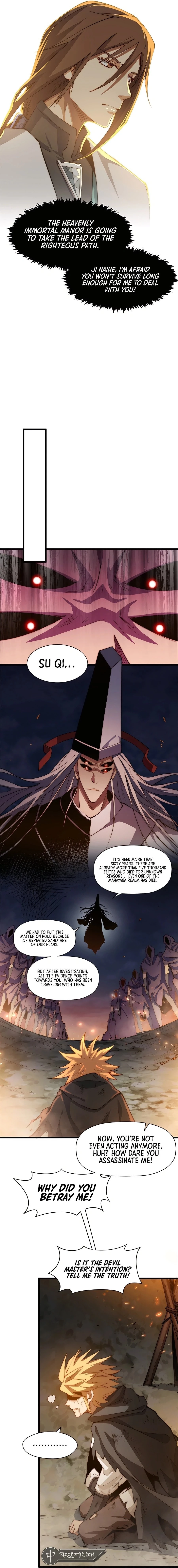 Top Tier Providence Chapter 139 - 5