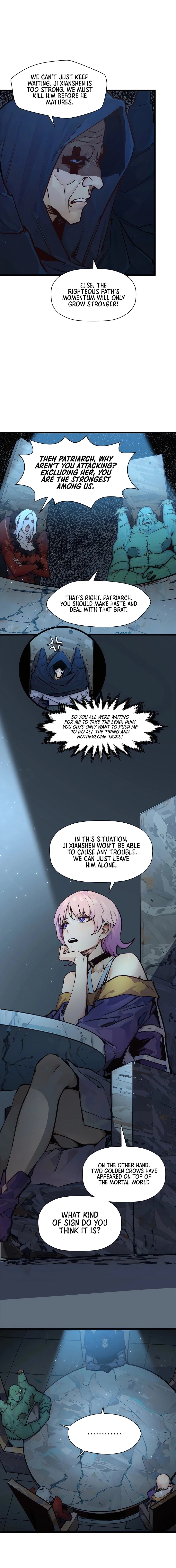 Top Tier Providence Chapter 140 - 12