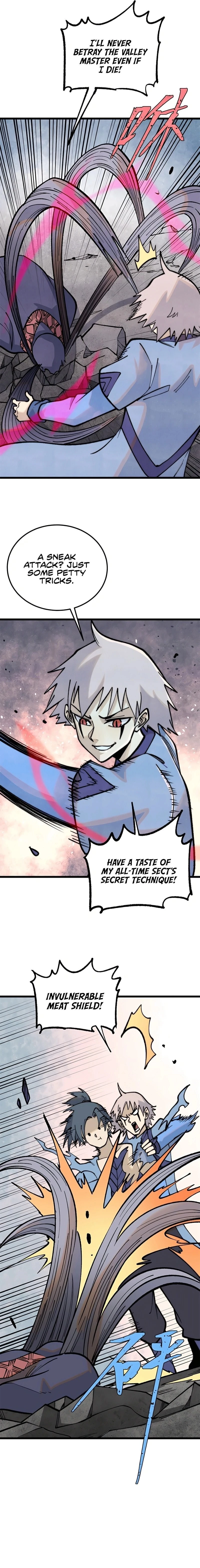 All Hail the Sect Leader Chapter 289 - 4