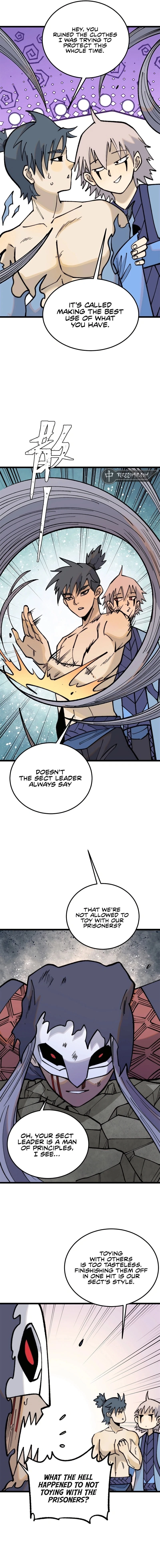 All Hail the Sect Leader Chapter 289 - 5