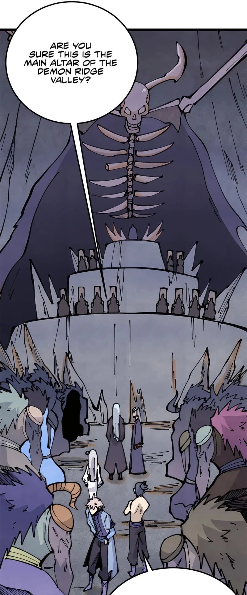 All Hail the Sect Leader Chapter 290 - 33