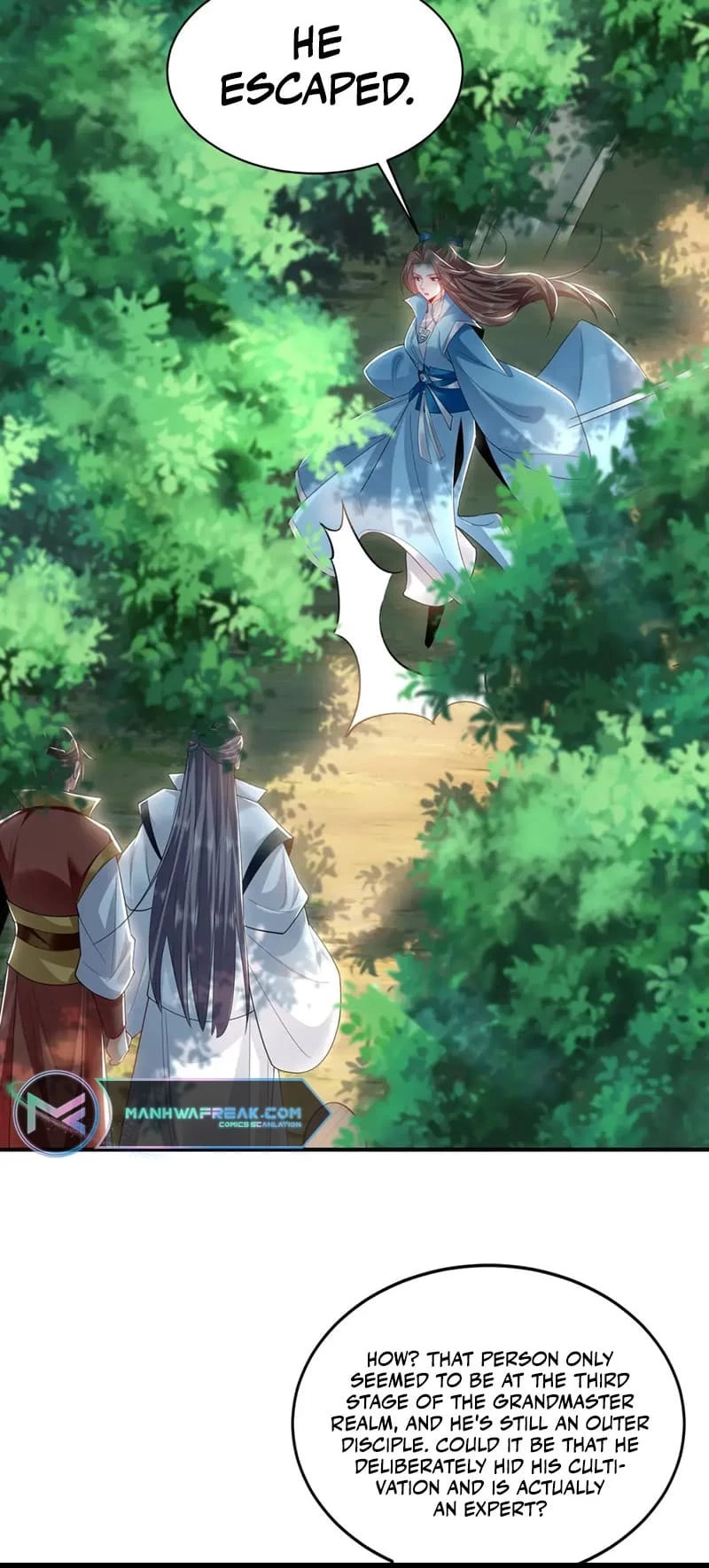 Million Times Attack Speed Chapter 33 - 33