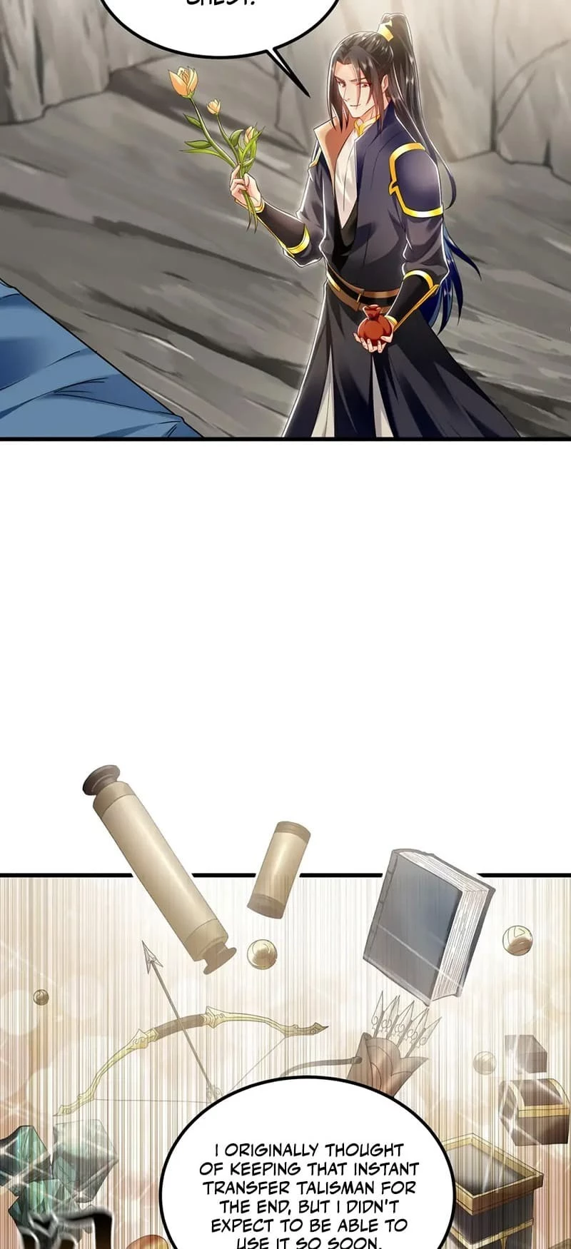 Million Times Attack Speed Chapter 34 - 4