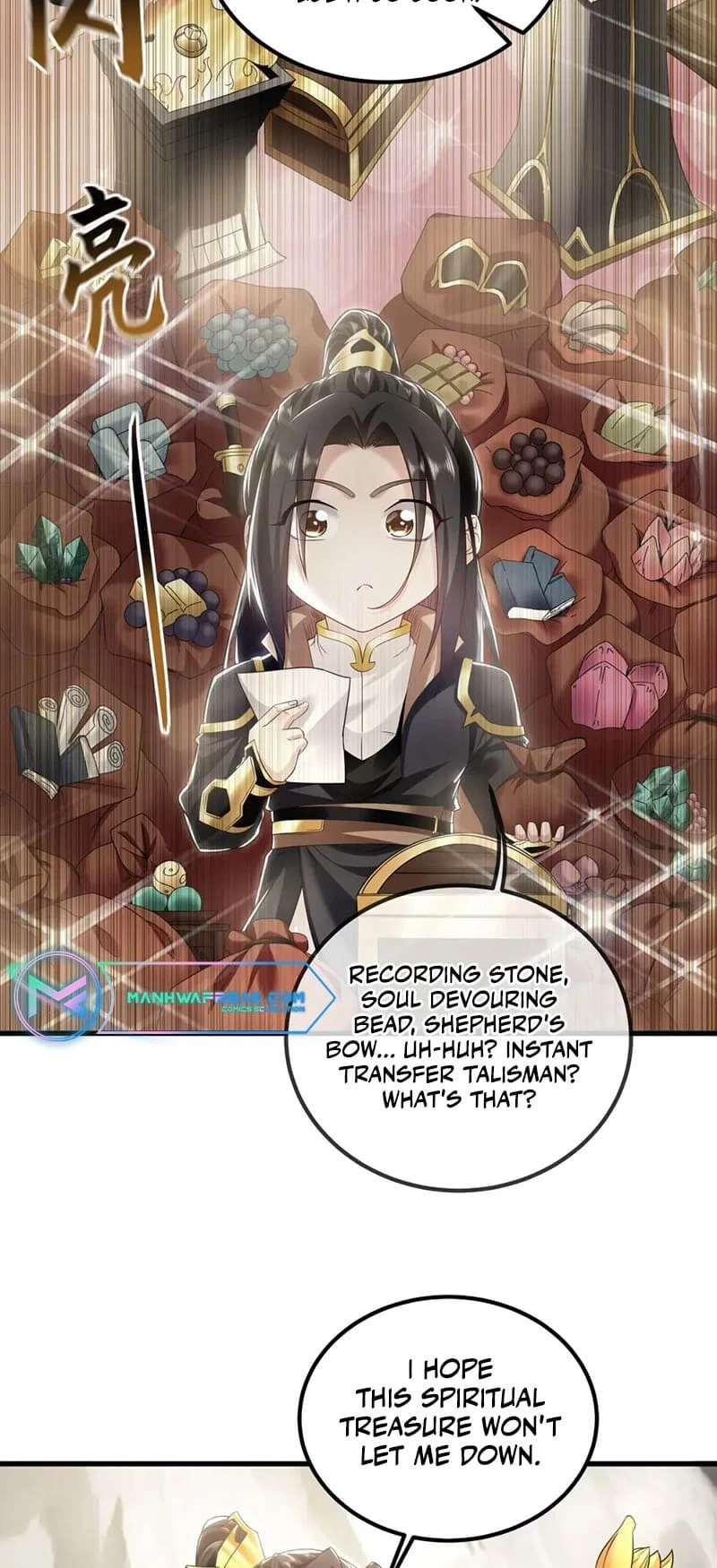 Million Times Attack Speed Chapter 34 - 5
