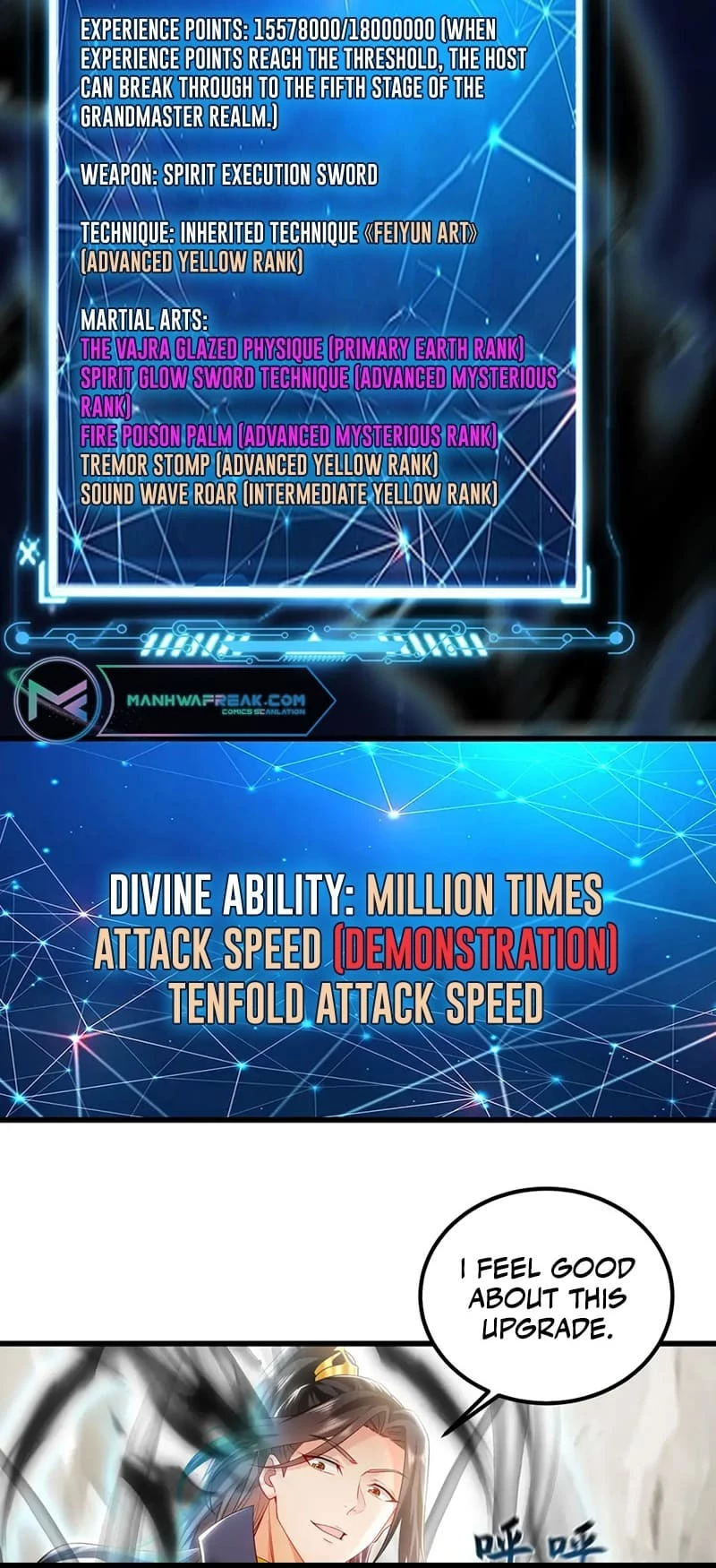 Million Times Attack Speed Chapter 34 - 8