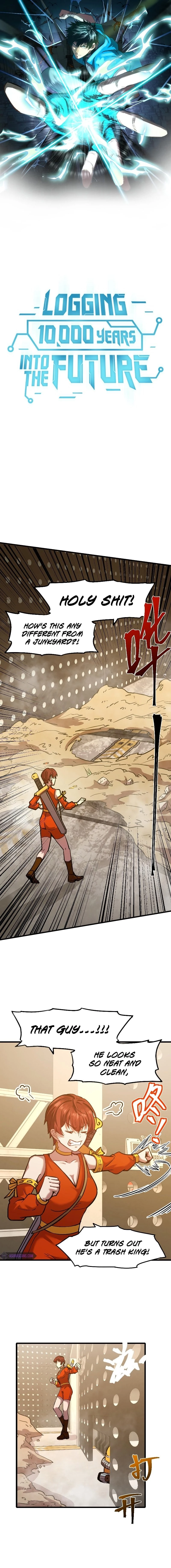 Logging 10,000 Years into the Future (Apex Future Martial Arts) Chapter 78 - 2