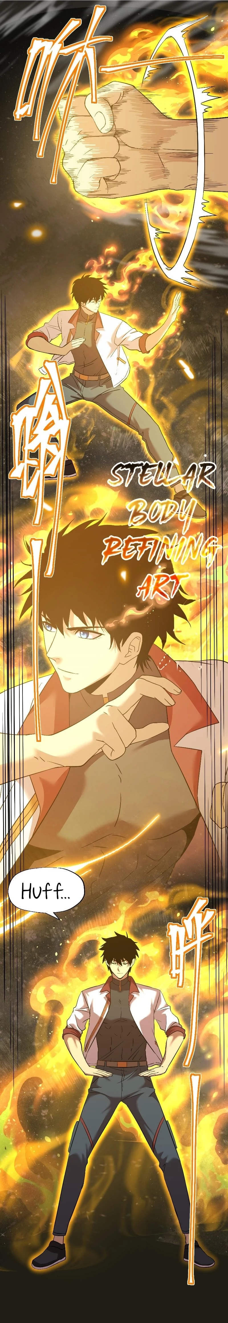 Logging 10,000 Years into the Future (Apex Future Martial Arts) Chapter 78 - 6