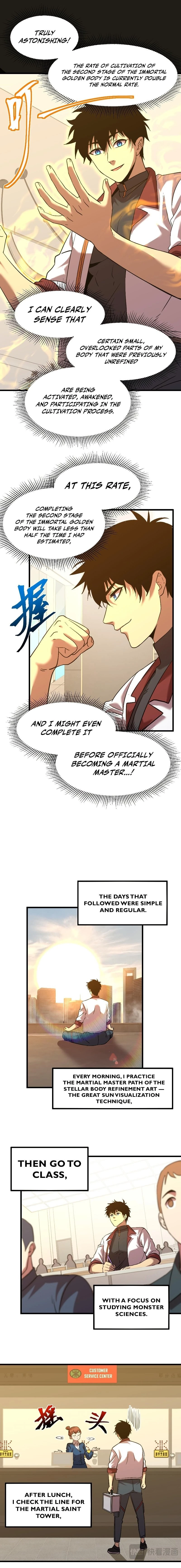 Logging 10,000 Years into the Future (Apex Future Martial Arts) Chapter 78 - 7