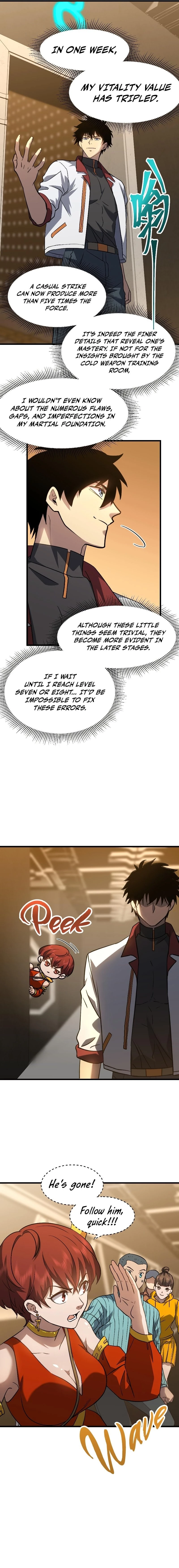 Logging 10,000 Years into the Future (Apex Future Martial Arts) Chapter 78 - 9