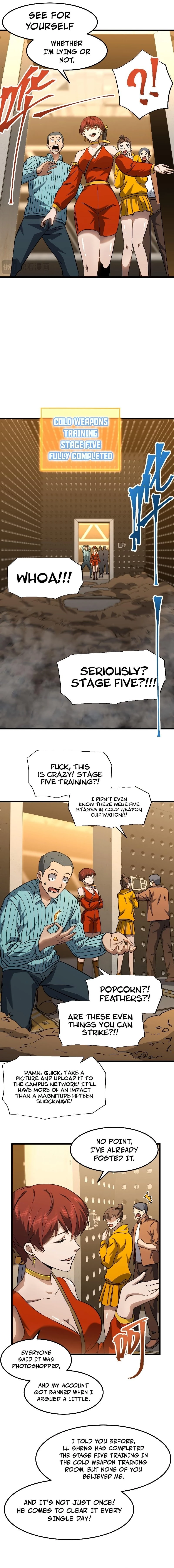 Logging 10,000 Years into the Future (Apex Future Martial Arts) Chapter 78 - 10