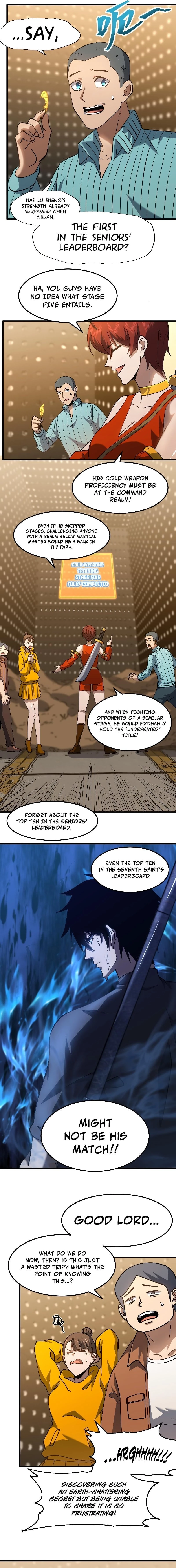 Logging 10,000 Years into the Future (Apex Future Martial Arts) Chapter 78 - 11