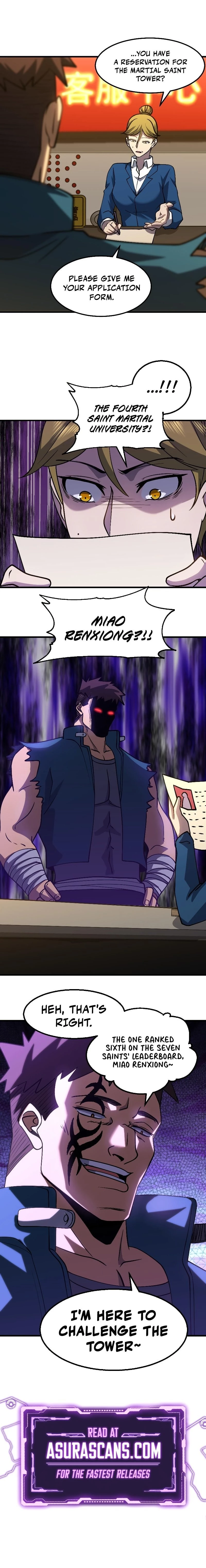 Logging 10,000 Years into the Future (Apex Future Martial Arts) Chapter 78 - 14