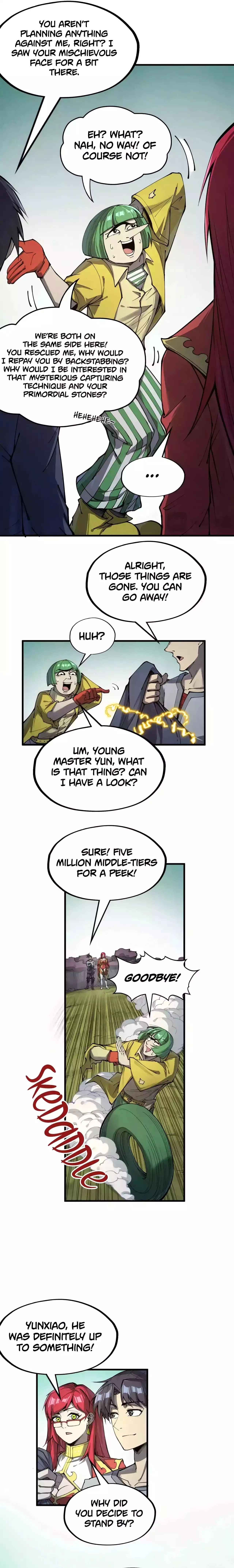 The Ultimate of All Ages Chapter 254 - 5