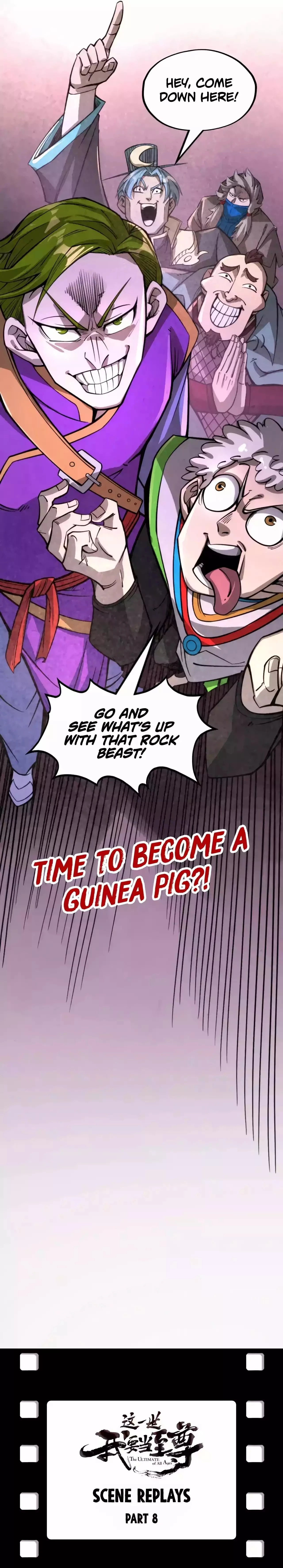 The Ultimate of All Ages Chapter 254 - 17