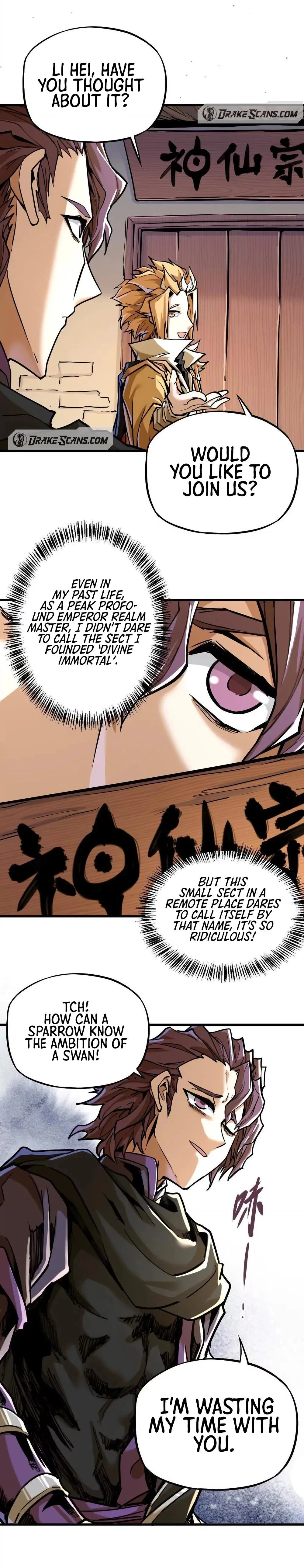 The Strongest Sect of All Times Chapter 21 - 3