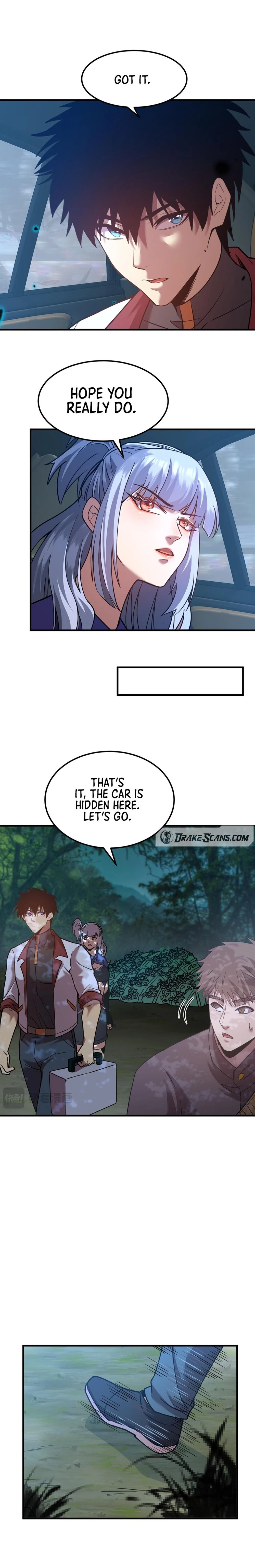 Logging 10,000 Years into the Future (Apex Future Martial Arts) Chapter 79 - 11