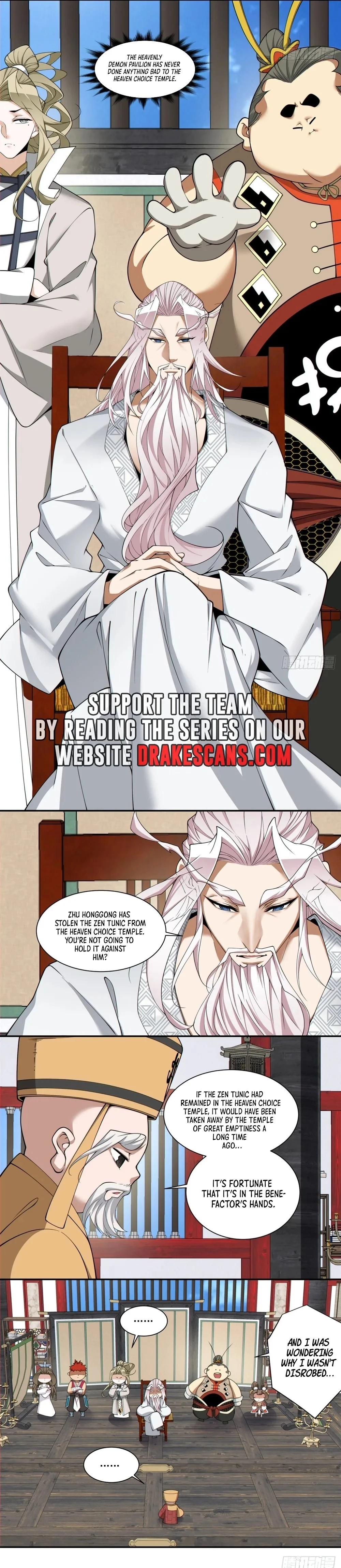 My Disciples Are All Big Villains Chapter 169 - 2