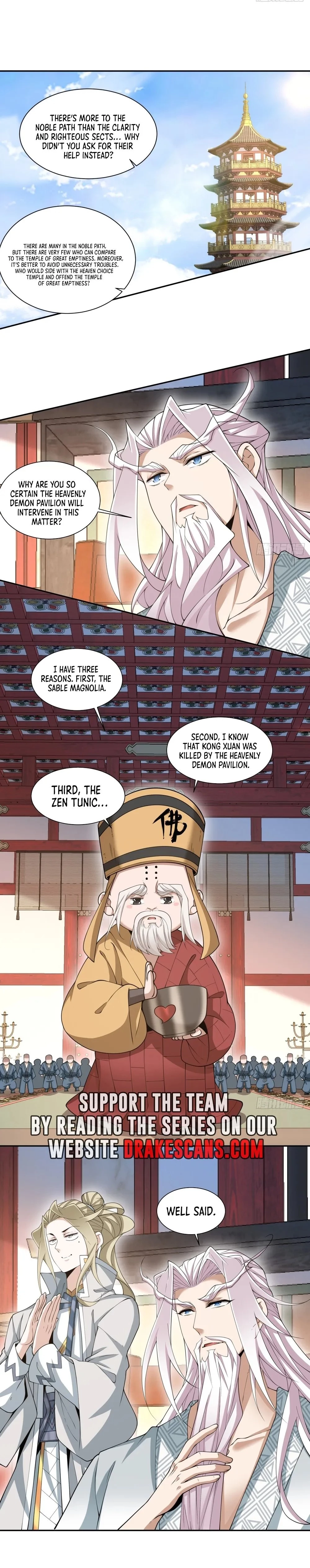 My Disciples Are All Big Villains Chapter 169 - 3