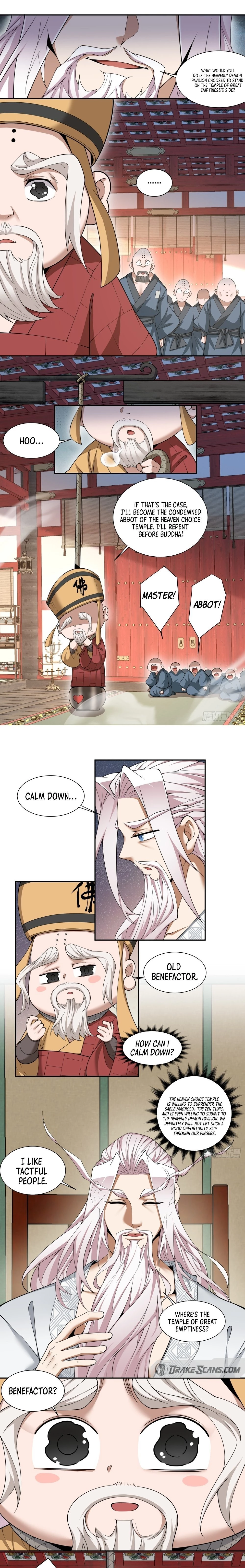 My Disciples Are All Big Villains Chapter 169 - 4
