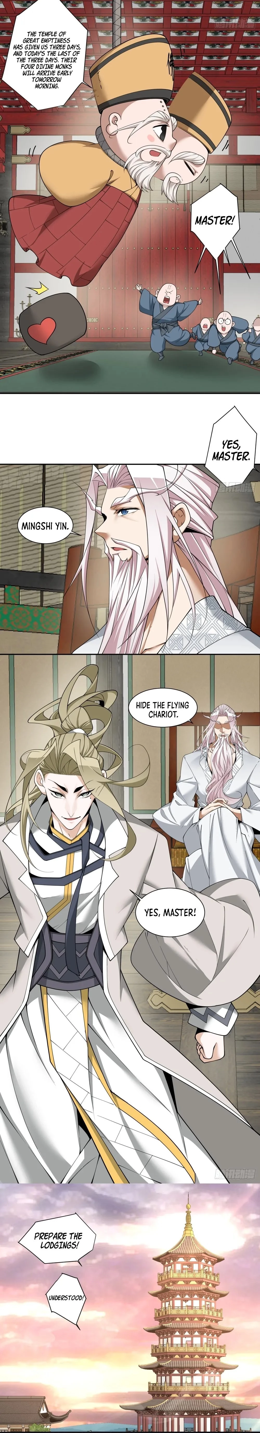 My Disciples Are All Big Villains Chapter 169 - 5
