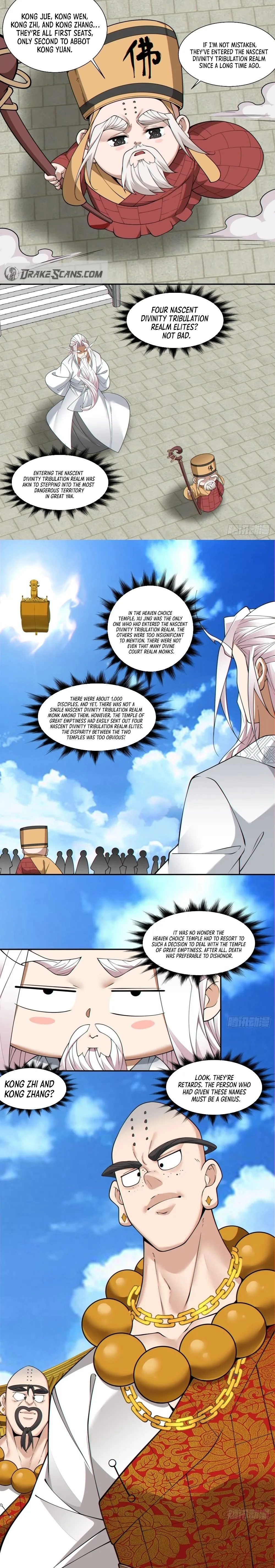 My Disciples Are All Big Villains Chapter 169 - 8