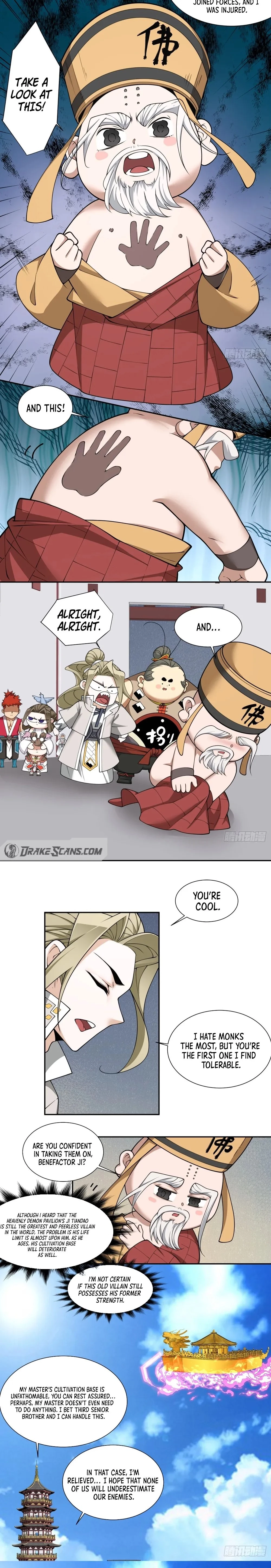 My Disciples Are All Big Villains Chapter 169 - 10