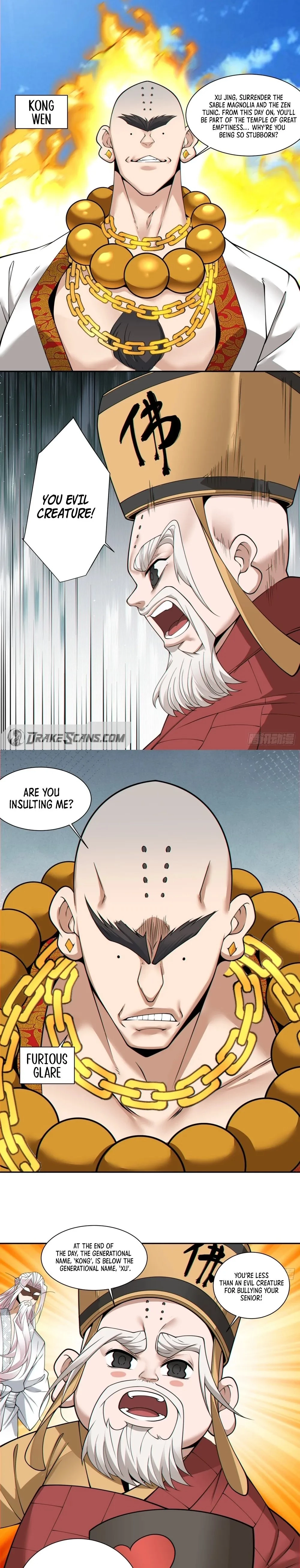 My Disciples Are All Big Villains Chapter 169 - 12