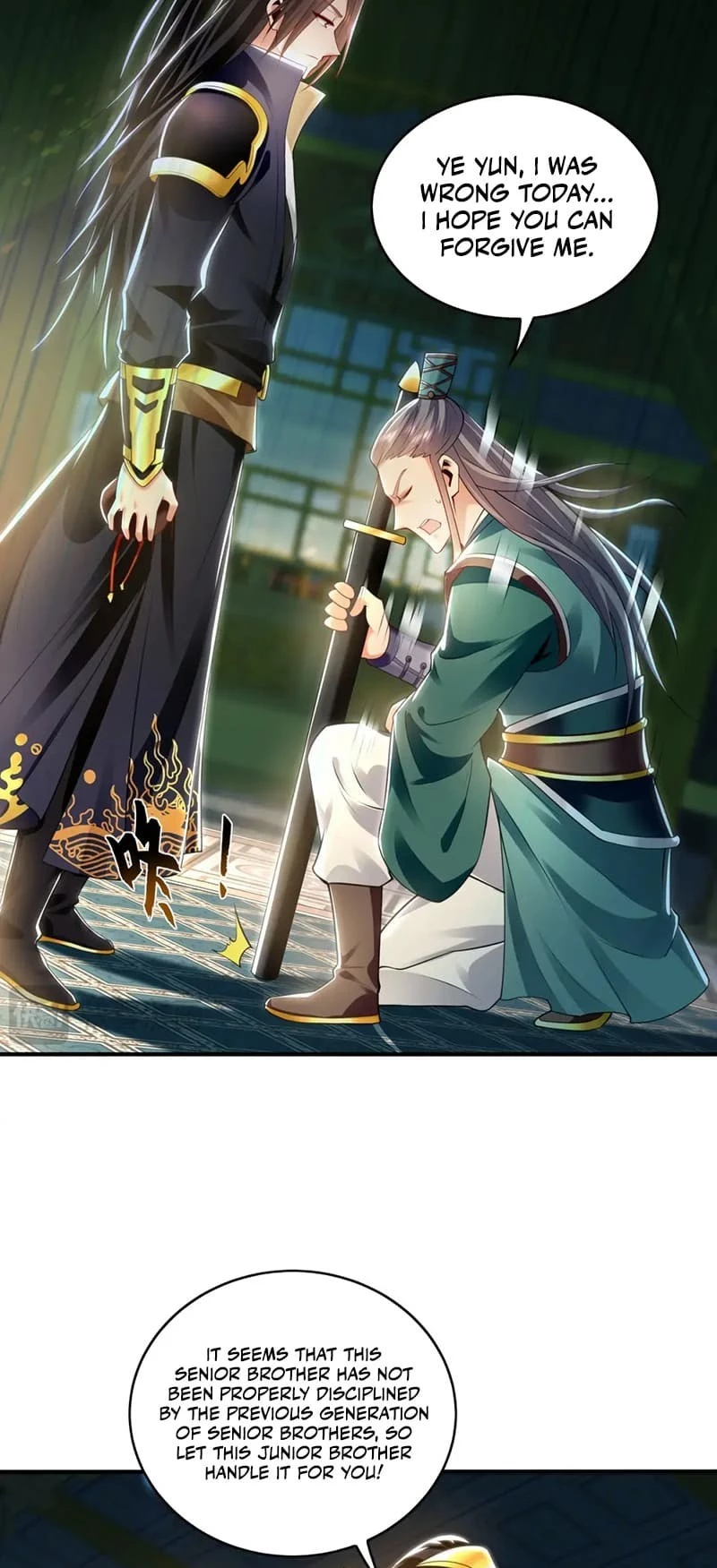 Million Times Attack Speed Chapter 36 - 24